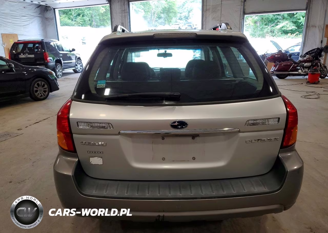 2005 Subaru Legacy Outback 2.5I VIN:4S4BP61C657314133 - 6