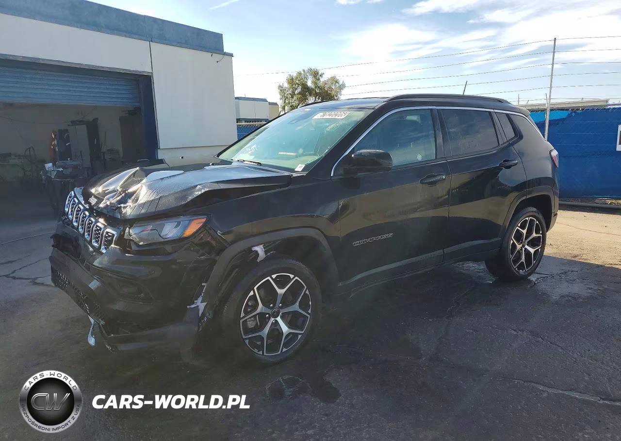 2025 Jeep Compass Limited – zdjęcie 1 z 14