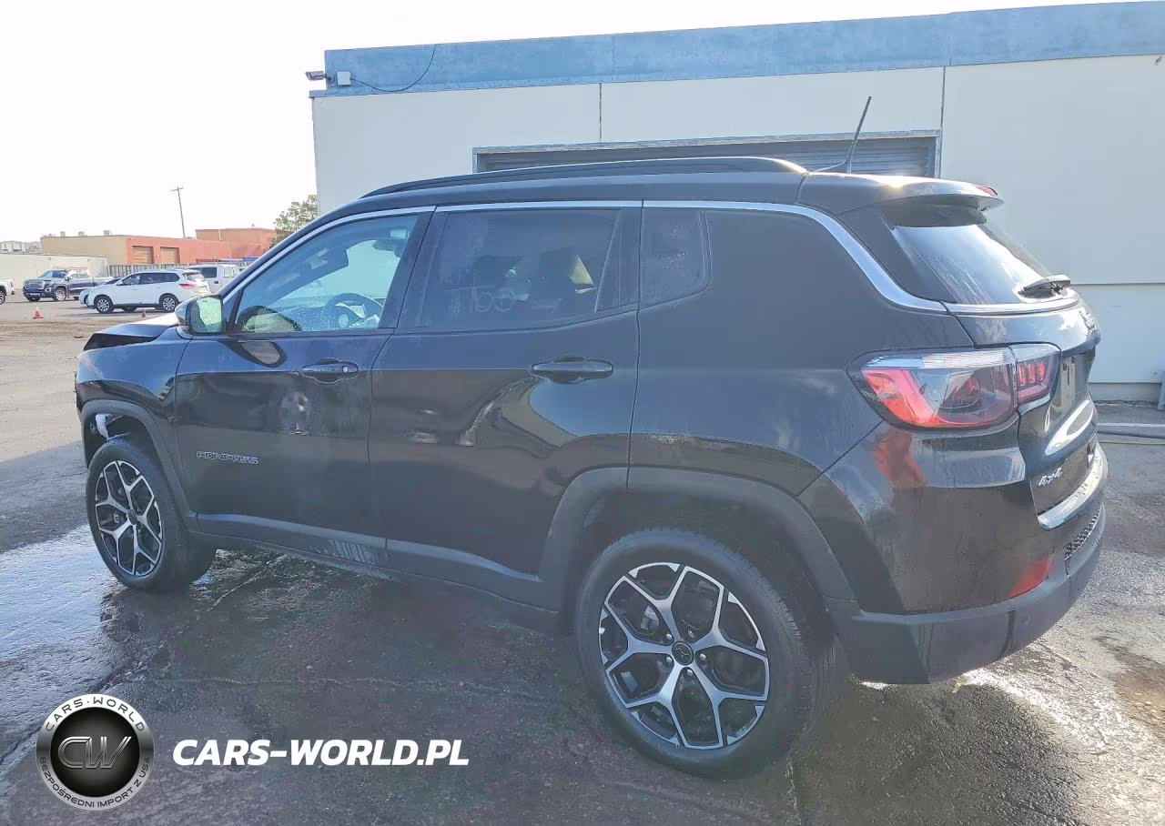 2025 Jeep Compass Limited VIN:3C4NJDCN2ST579418 - 2