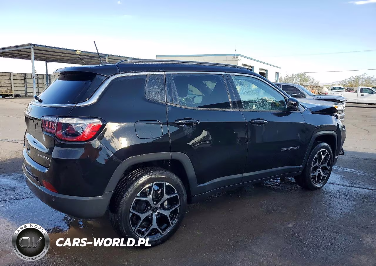2025 Jeep Compass Limited VIN:3C4NJDCN2ST579418 - 3