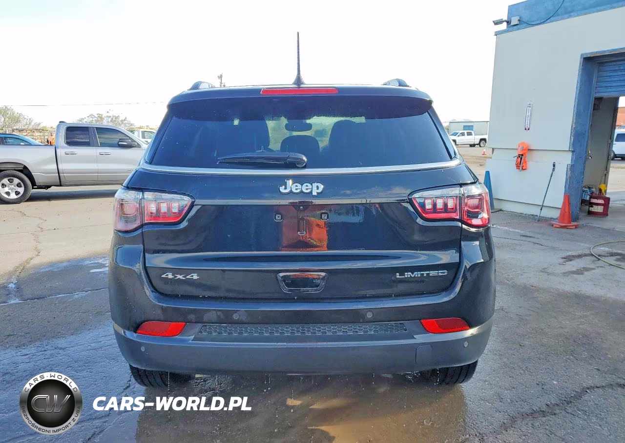 2025 Jeep Compass Limited VIN:3C4NJDCN2ST579418 - 6