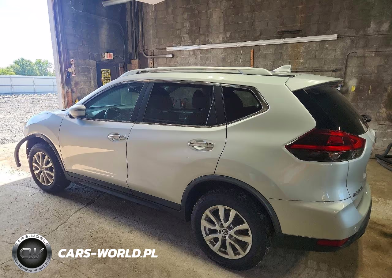2020 Nissan Rogue Sv VIN:KNMAT2MV7LP524464 - 2