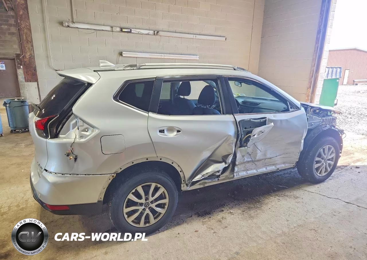 2020 Nissan Rogue Sv VIN:KNMAT2MV7LP524464 - 3