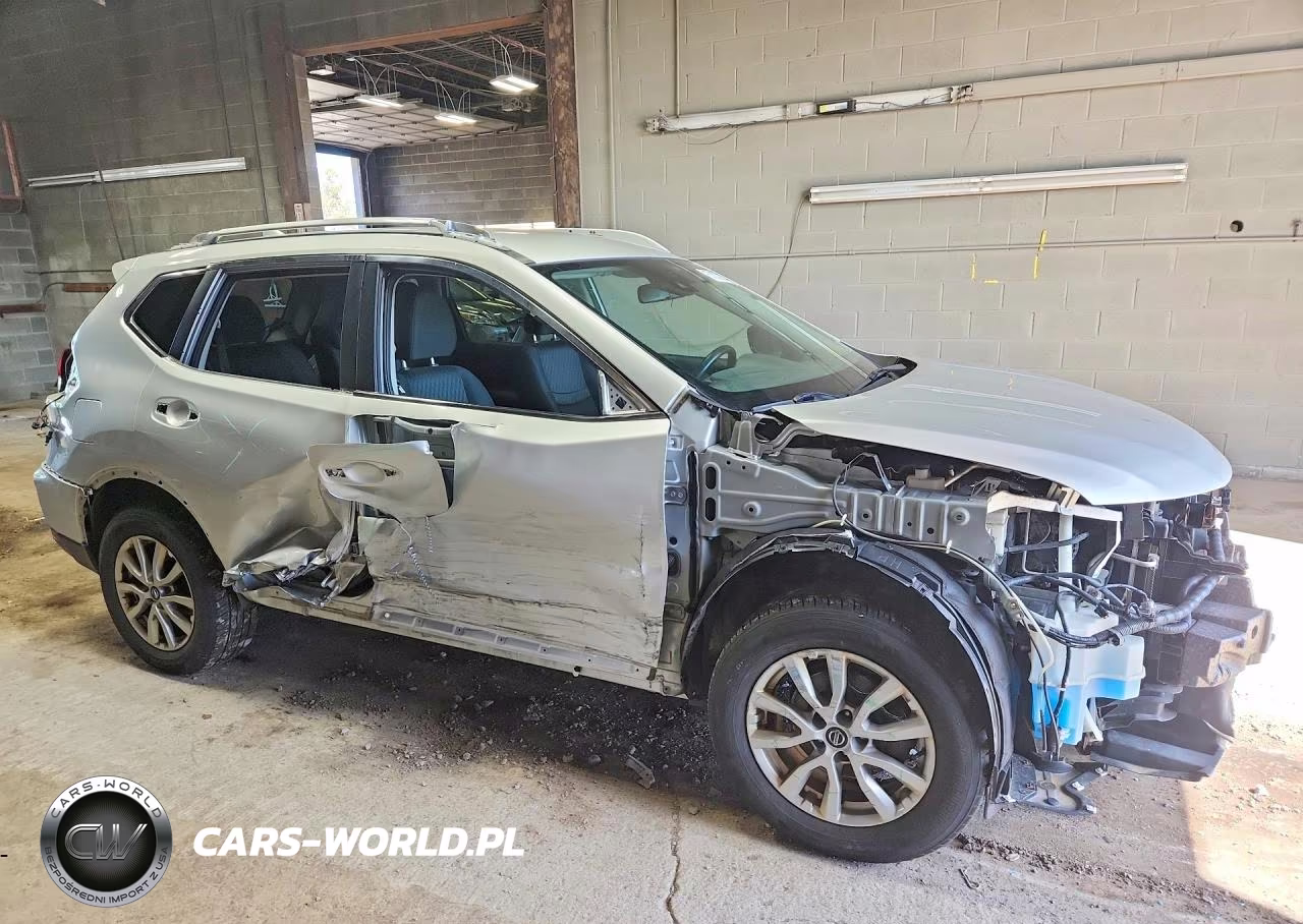 2020 Nissan Rogue Sv VIN:KNMAT2MV7LP524464 - 4