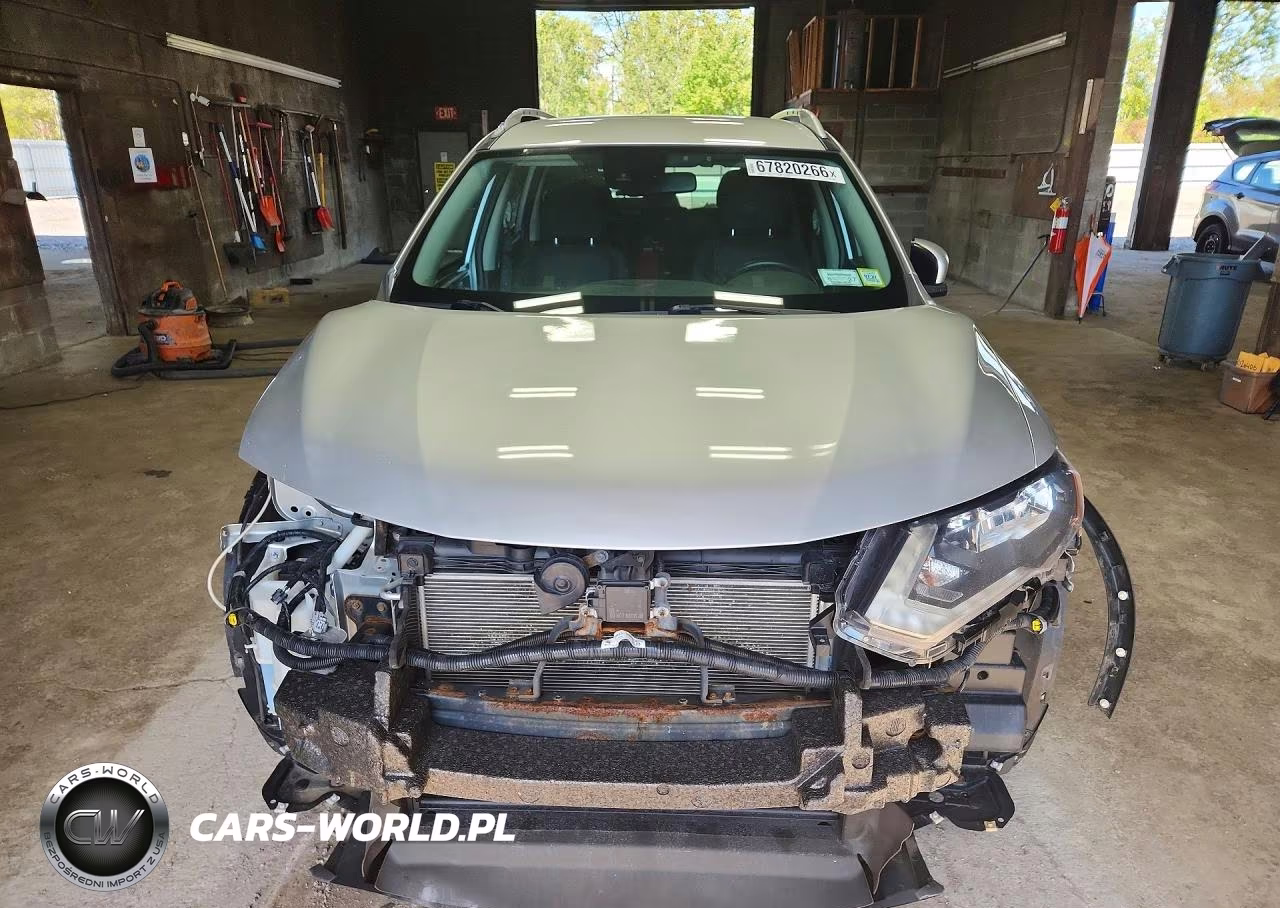 2020 Nissan Rogue Sv VIN:KNMAT2MV7LP524464 - 5