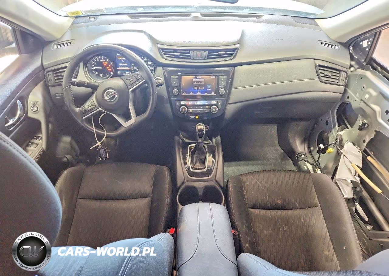 2020 Nissan Rogue Sv VIN:KNMAT2MV7LP524464 - 8