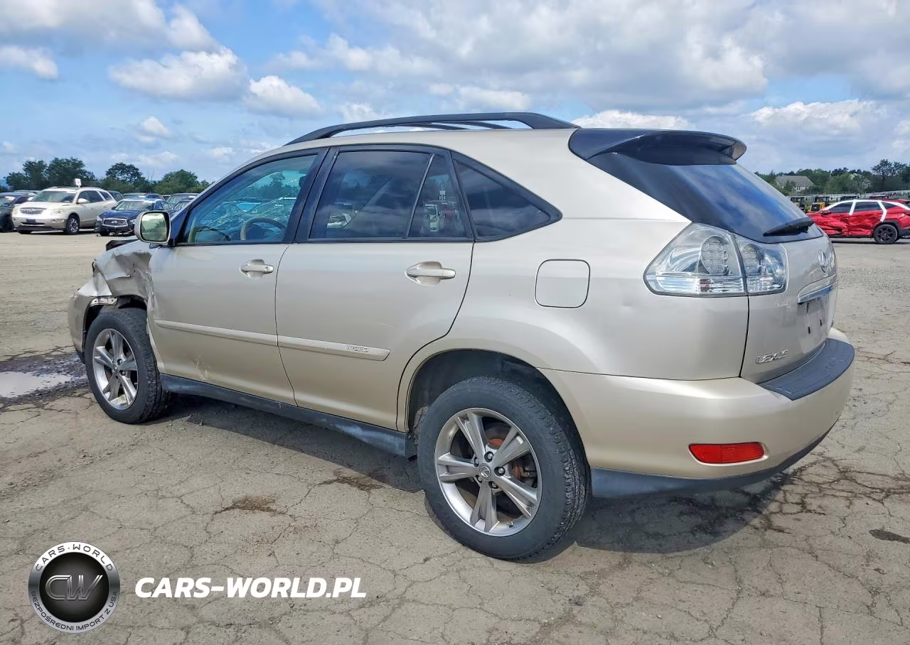 2007 Lexus Rx 400H VIN:JTJHW31U772013618 - 2