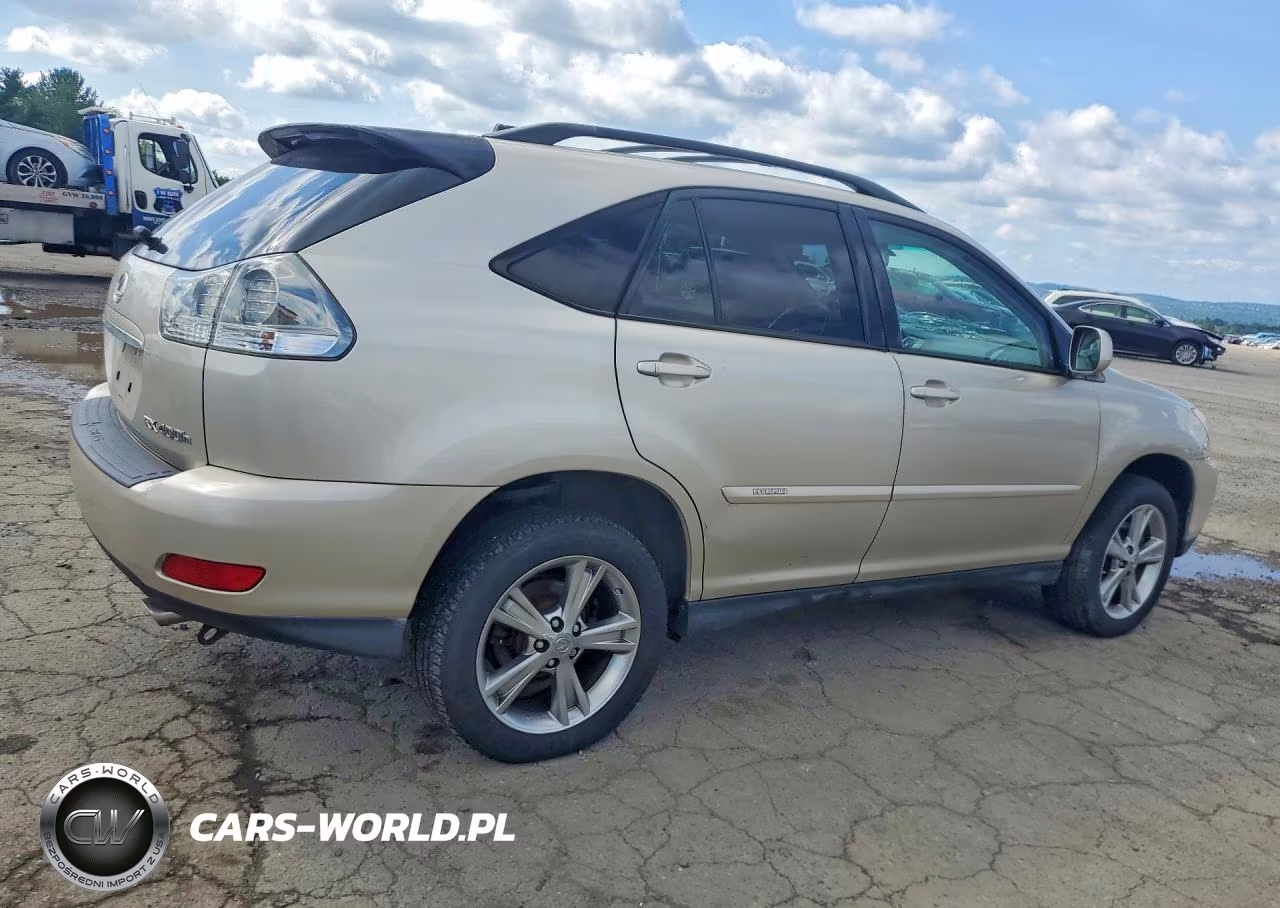 2007 Lexus Rx 400H VIN:JTJHW31U772013618 - 3
