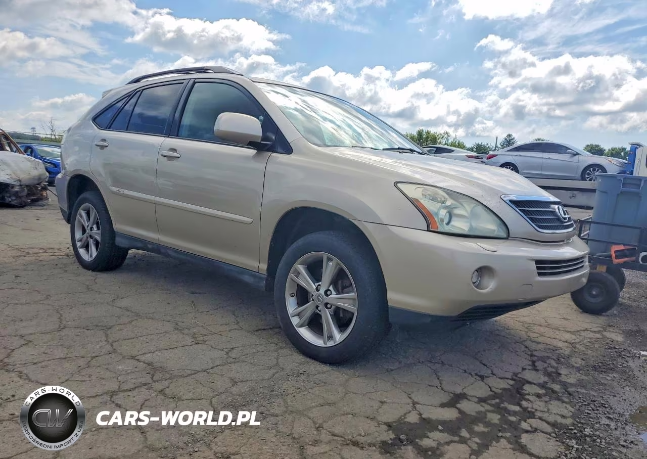 2007 Lexus Rx 400H VIN:JTJHW31U772013618 - 4