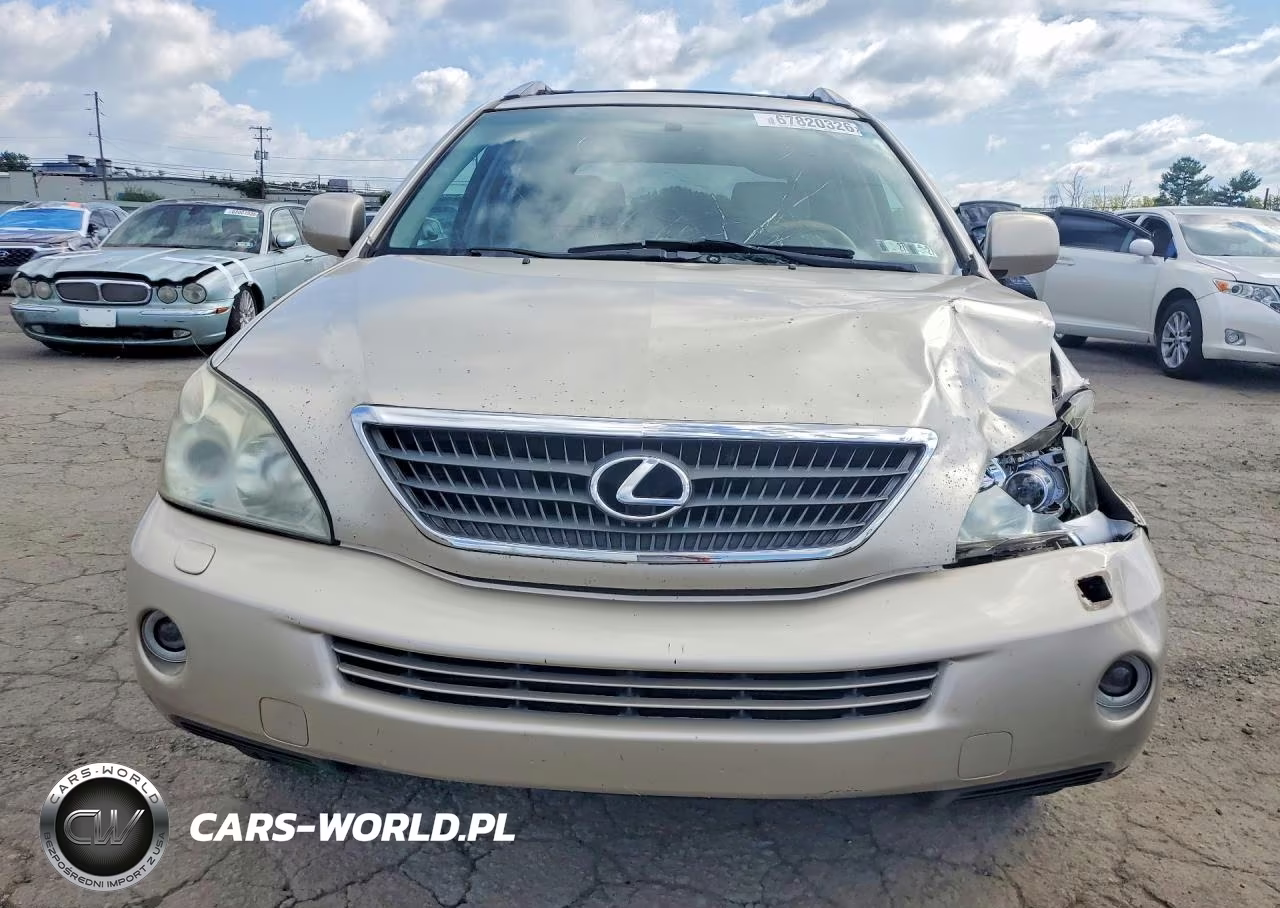 2007 Lexus Rx 400H VIN:JTJHW31U772013618 - 5