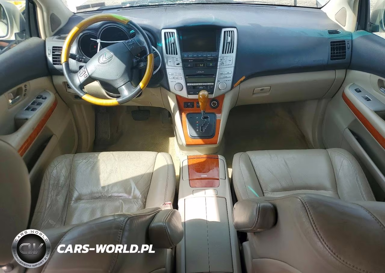 2007 Lexus Rx 400H VIN:JTJHW31U772013618 - 8