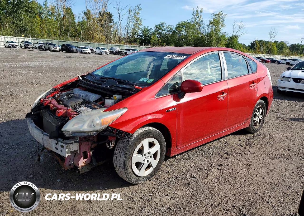 2011 Toyota Prius Two – zdjęcie 1 z 12