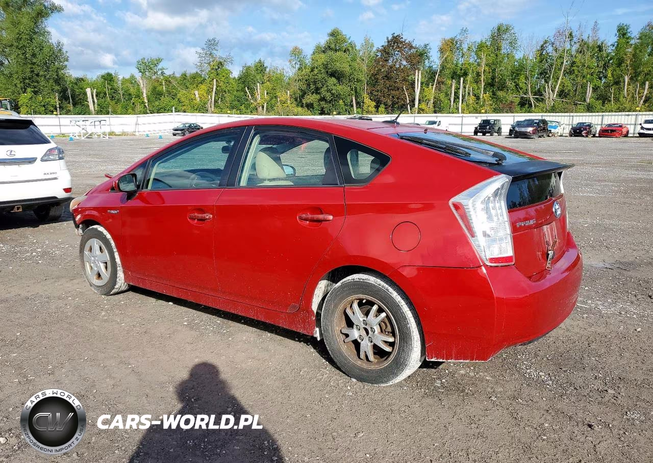 2011 Toyota Prius Two VIN:JTDKN3DU1B5317154 - 2