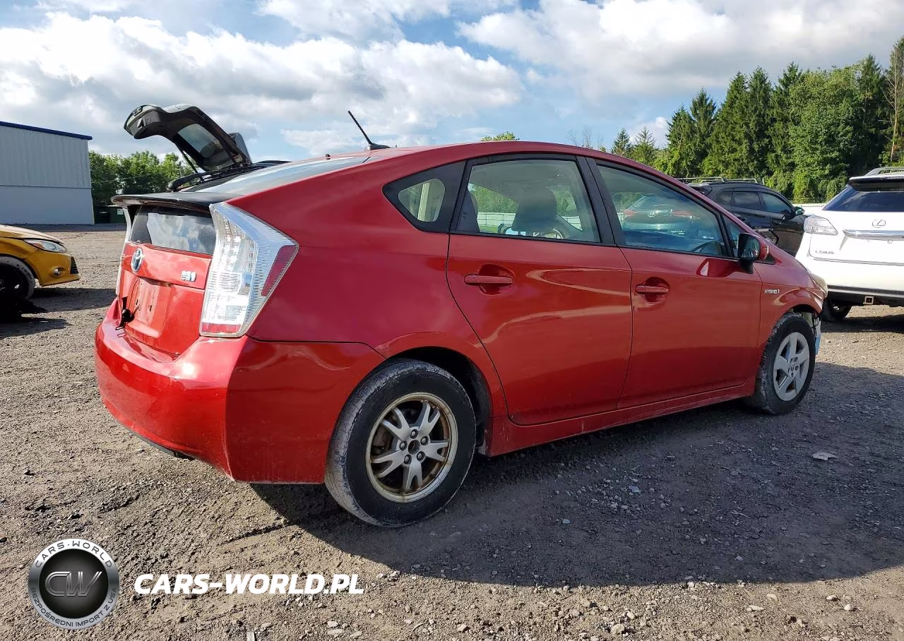 2011 Toyota Prius Two VIN:JTDKN3DU1B5317154 - 3