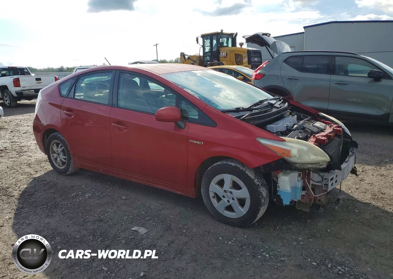 2011 Toyota Prius Two VIN:JTDKN3DU1B5317154 - 4