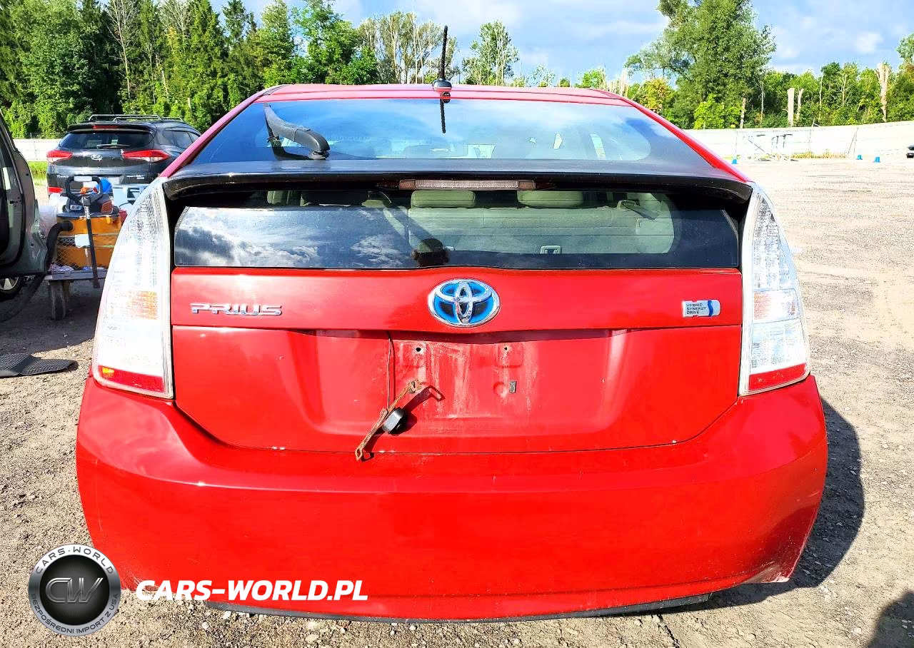 2011 Toyota Prius Two VIN:JTDKN3DU1B5317154 - 6