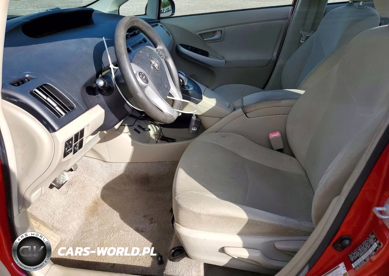 2011 Toyota Prius Two VIN:JTDKN3DU1B5317154 - 7