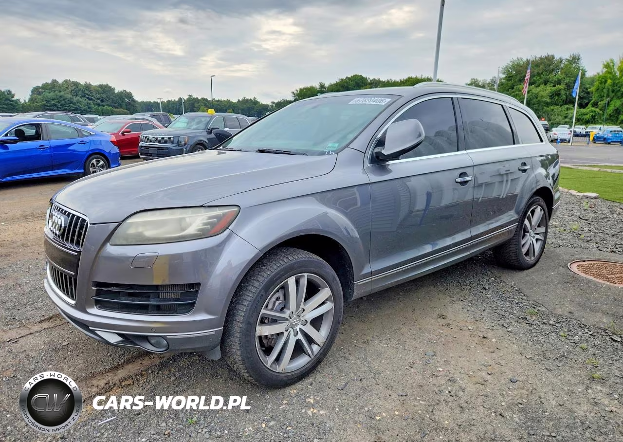 2011 Audi Q7 Prestige