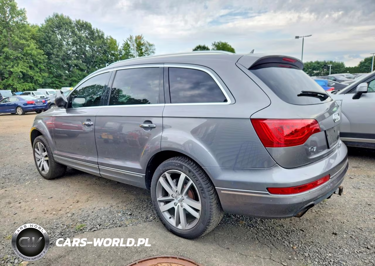 2011 Audi Q7 Prestige VIN:WA1VMAFEXBD006705 - 2