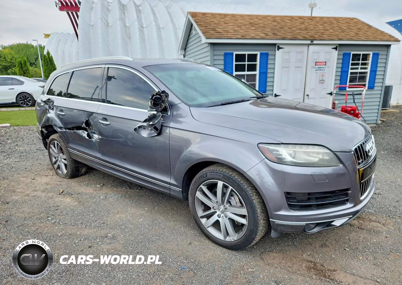 2011 Audi Q7 Prestige VIN:WA1VMAFEXBD006705 - 4