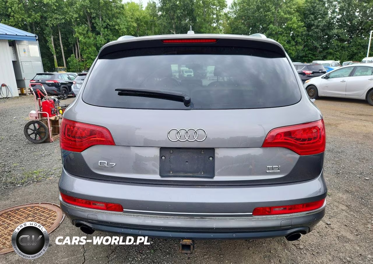 2011 Audi Q7 Prestige VIN:WA1VMAFEXBD006705 - 6