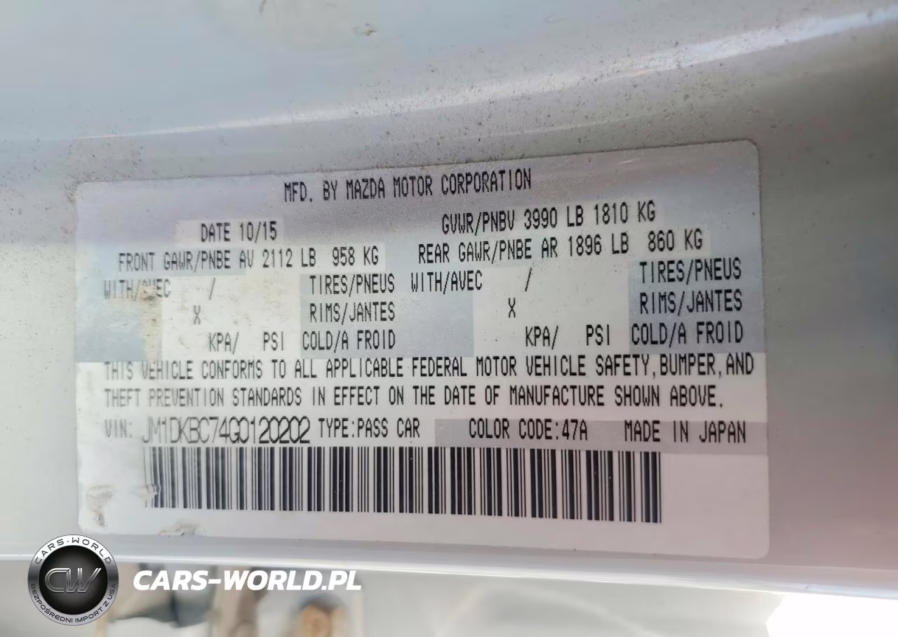 2016 Mazda Cx-3 Touring VIN:JM1DKBC74G0120202 - 13