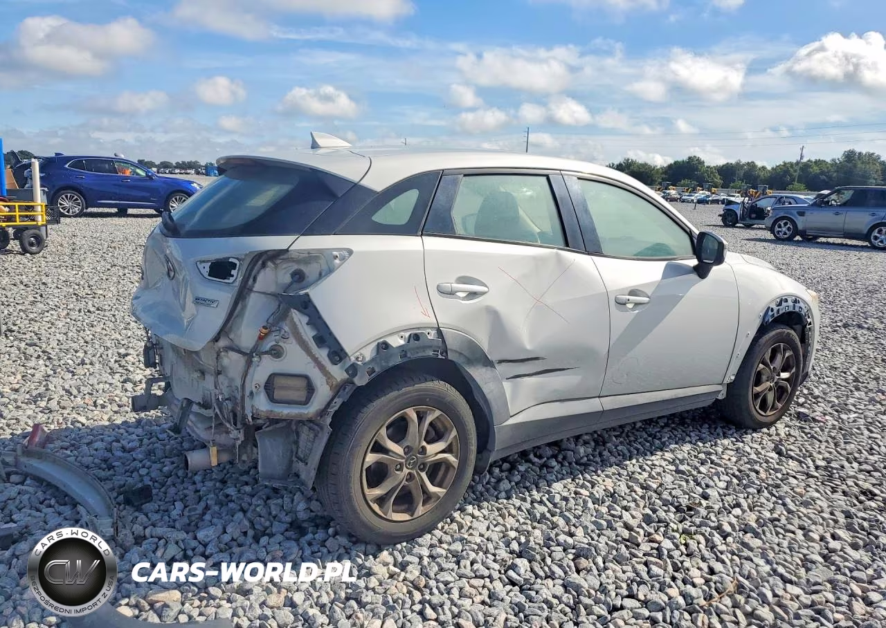 2016 Mazda Cx-3 Touring VIN:JM1DKBC74G0120202 - 3