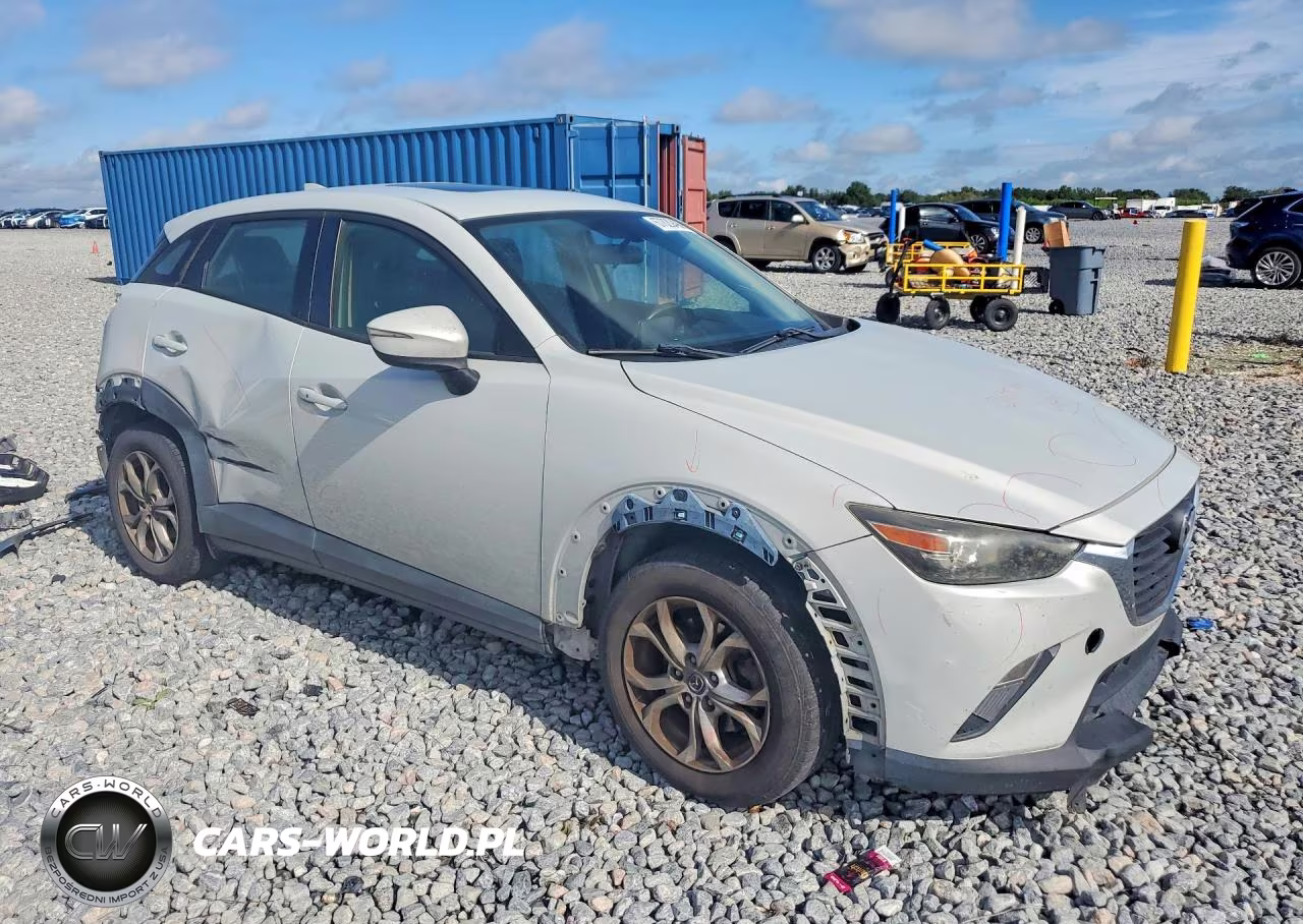 2016 Mazda Cx-3 Touring VIN:JM1DKBC74G0120202 - 4