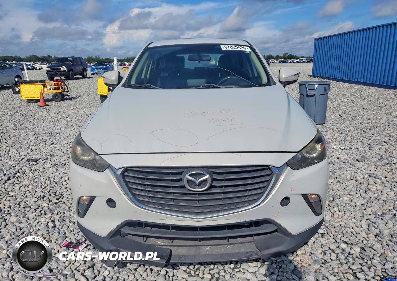 2016 Mazda Cx-3 Touring VIN:JM1DKBC74G0120202 - 5