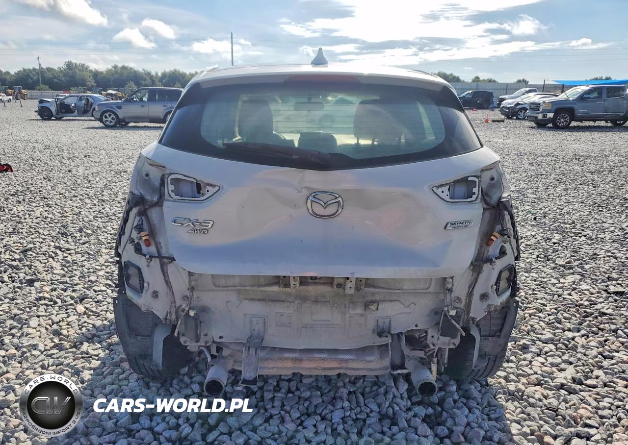 2016 Mazda Cx-3 Touring VIN:JM1DKBC74G0120202 - 6