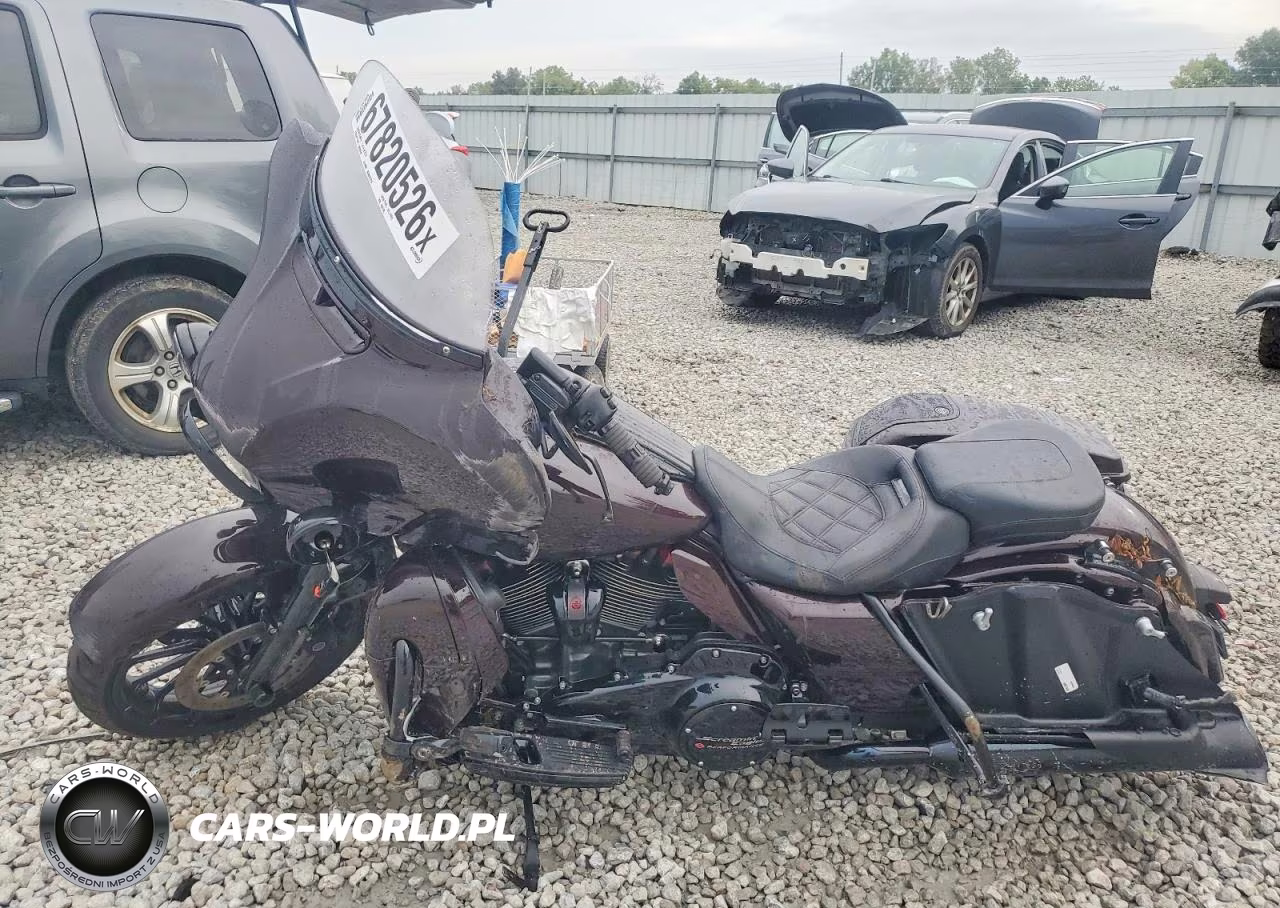 2019 Harley-Davidson Flhxse VIN:1HD1PXL13KB959136 - 3