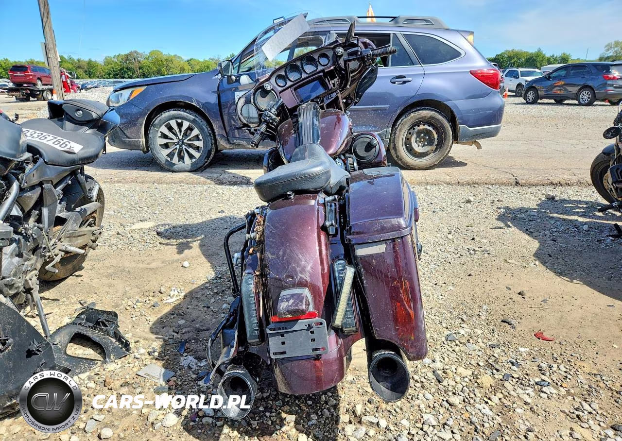 2019 Harley-Davidson Flhxse VIN:1HD1PXL13KB959136 - 4