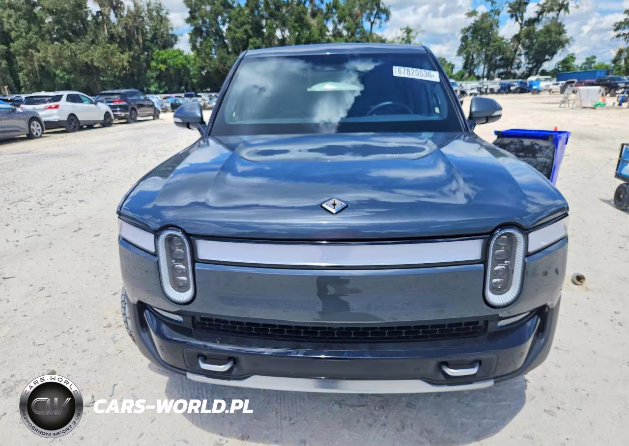 2024 Rivian R1T Adventure VIN:7FCTGCAAXRN030179 - 5