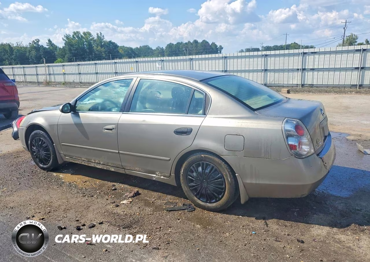 2005 Nissan Altima 2.5 VIN:1N4AL11D55N401269 - 2