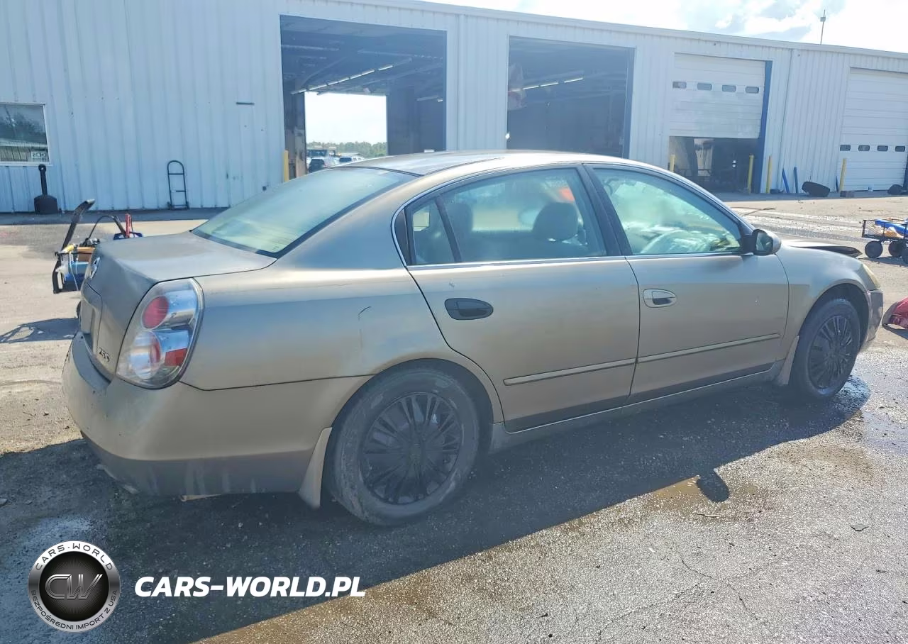 2005 Nissan Altima 2.5 VIN:1N4AL11D55N401269 - 3