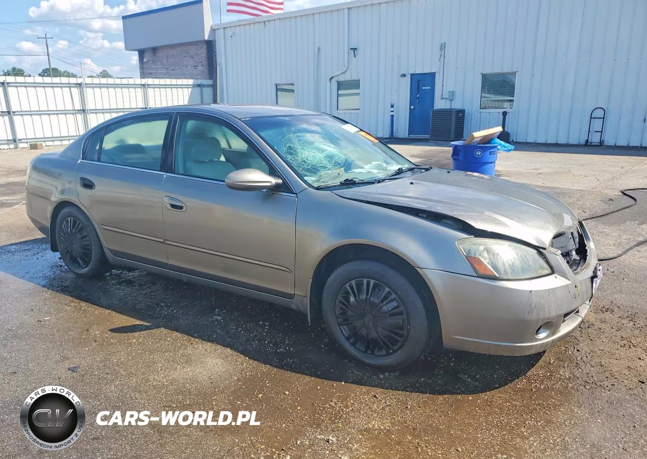 2005 Nissan Altima 2.5 VIN:1N4AL11D55N401269 - 4
