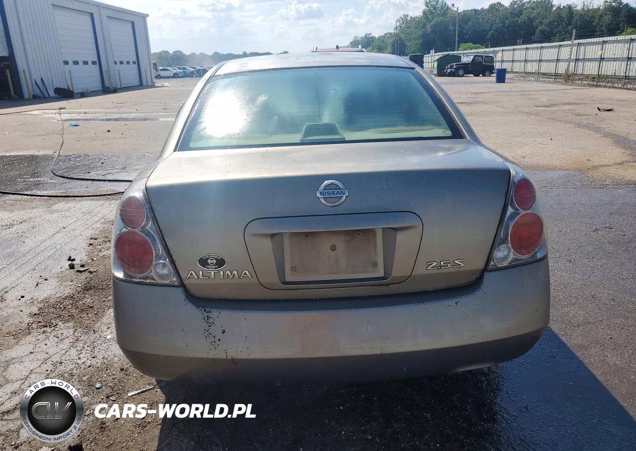 2005 Nissan Altima 2.5 VIN:1N4AL11D55N401269 - 6
