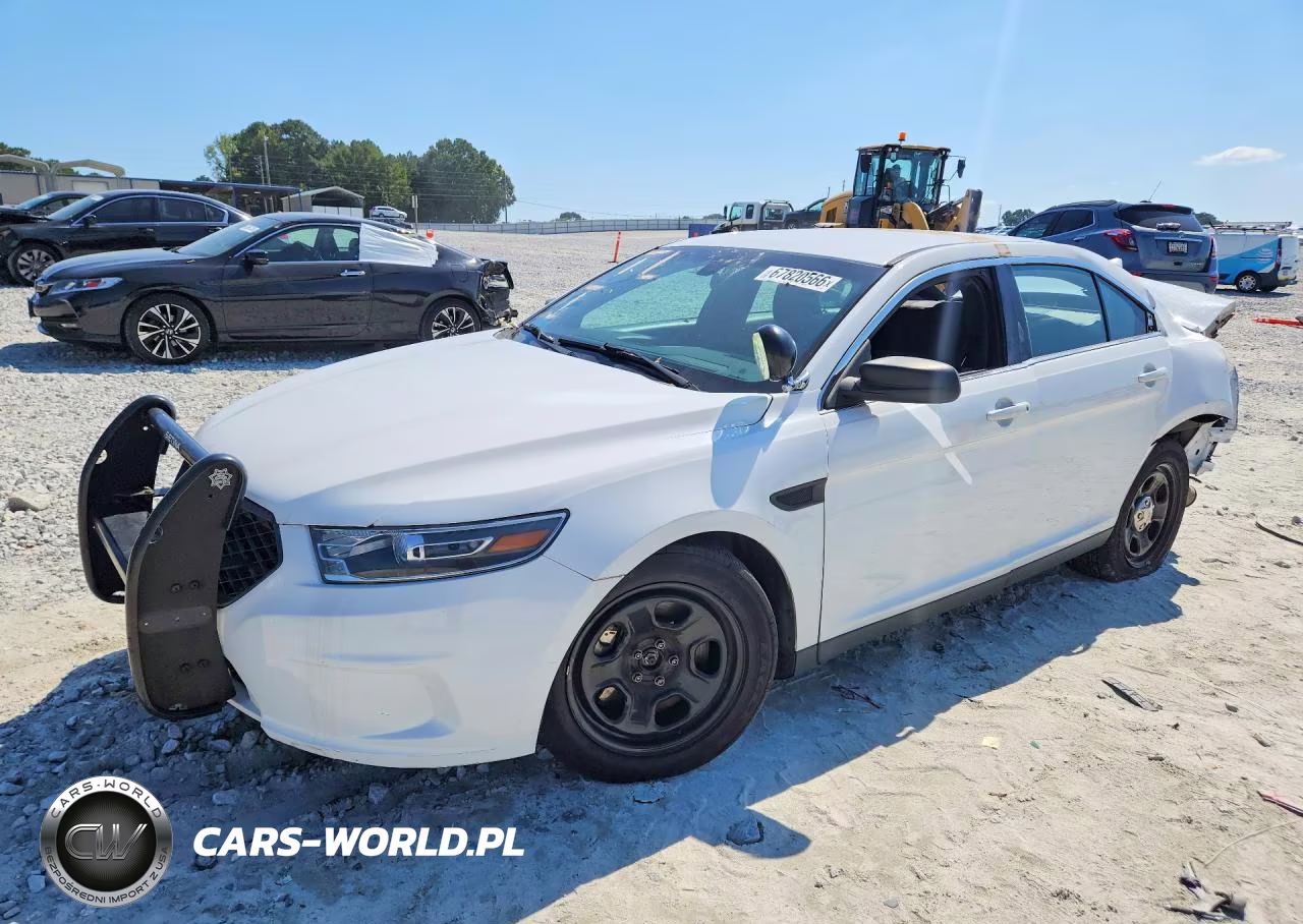 2016 Ford Taurus Police Interceptor VIN:1FAHP2MT2GG136779 - 1