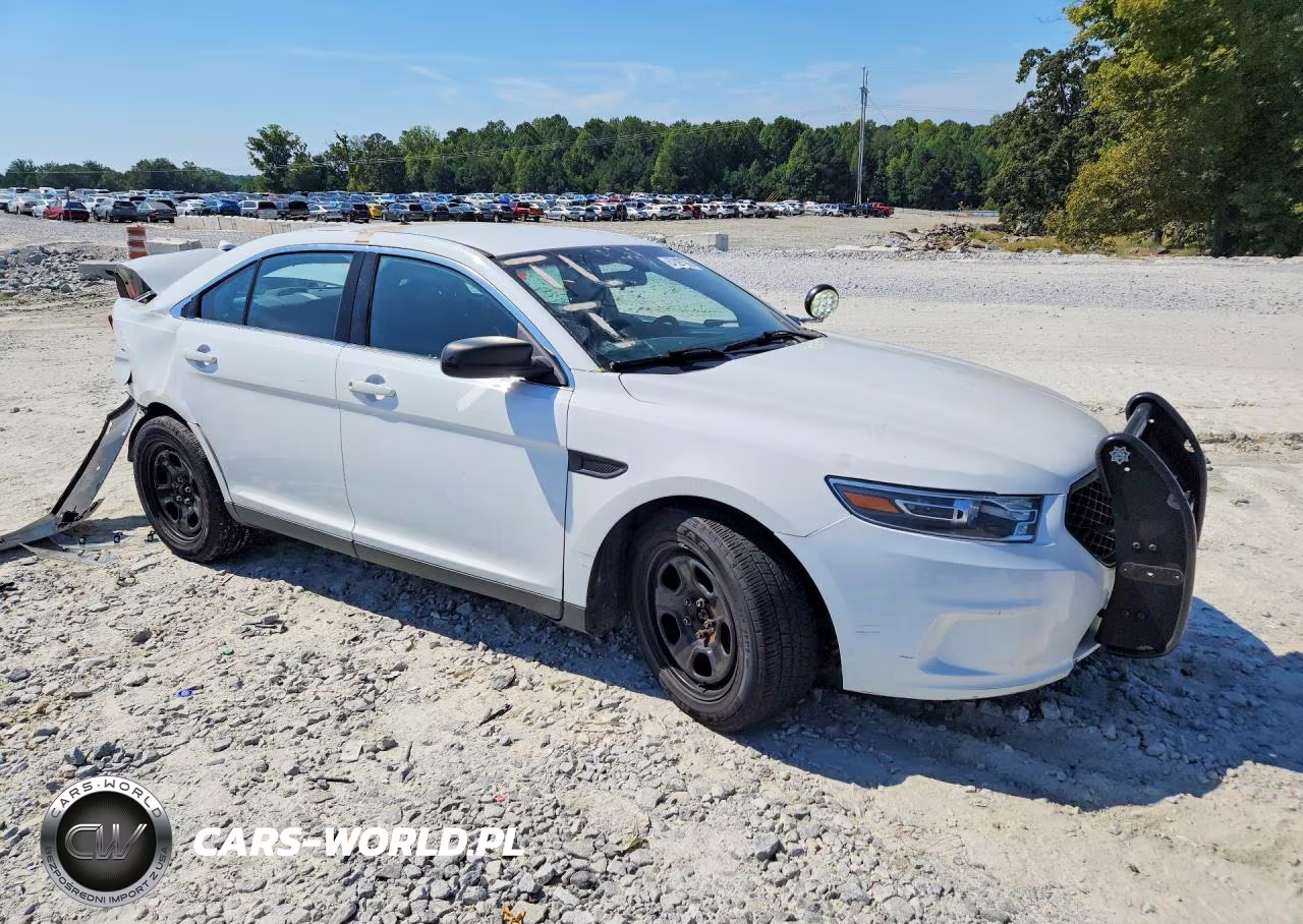 2016 Ford Taurus Police Interceptor VIN:1FAHP2MT2GG136779 - 4