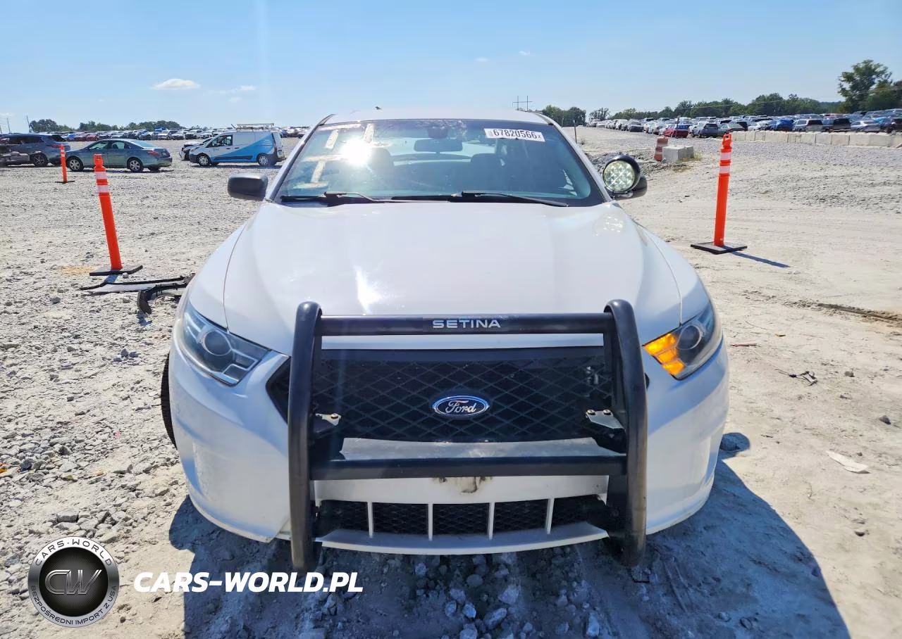2016 Ford Taurus Police Interceptor VIN:1FAHP2MT2GG136779 - 5