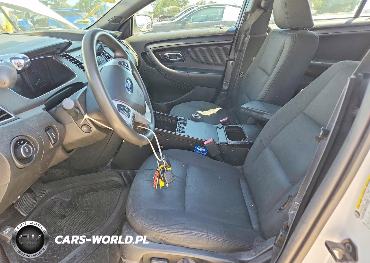 2016 Ford Taurus Police Interceptor VIN:1FAHP2MT2GG136779 - 7