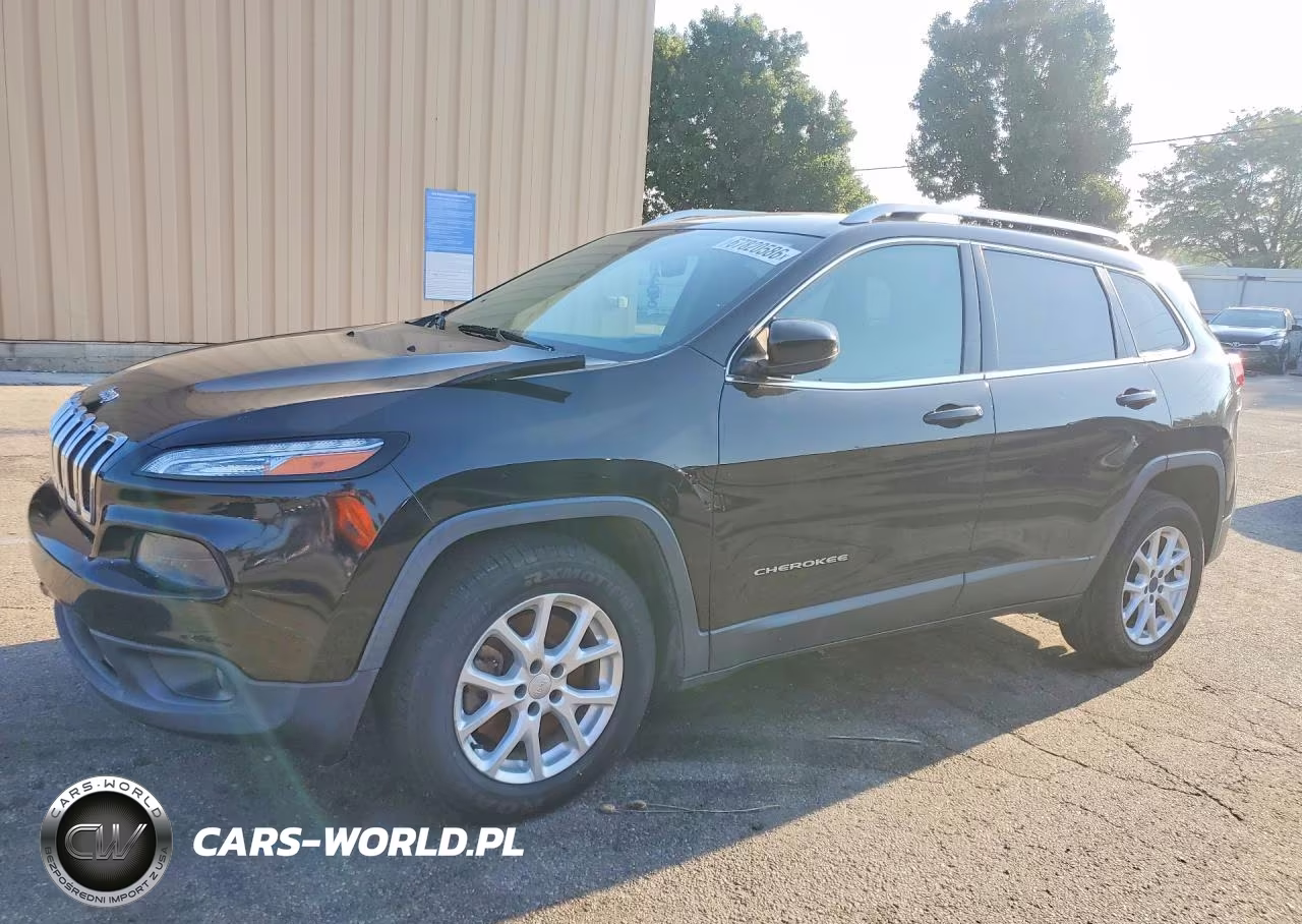 2018 Jeep Cherokee Latitude – zdjęcie 1 z 13