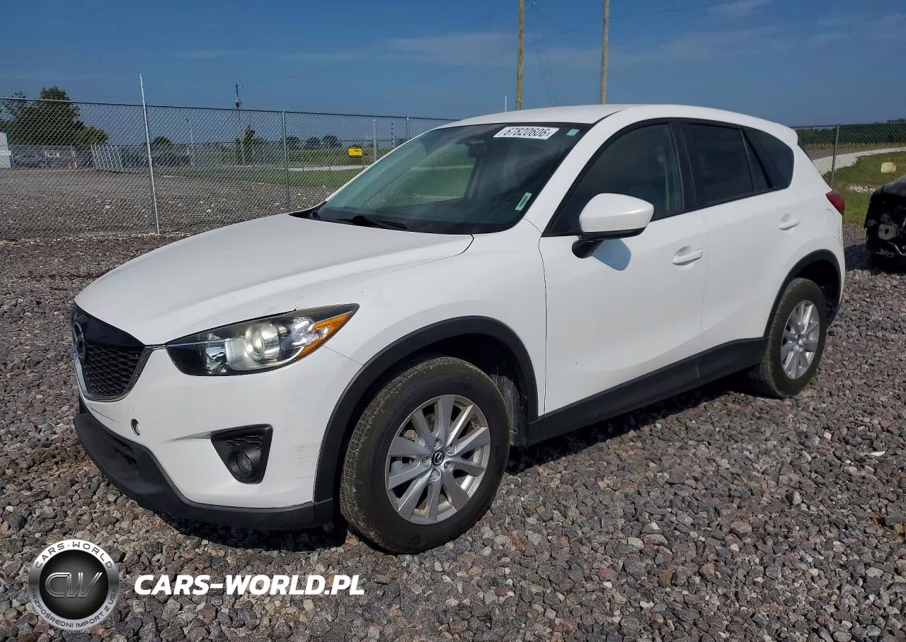 2014 Mazda Cx-5 Touring VIN:JM3KE2CY8E0420644 - 1