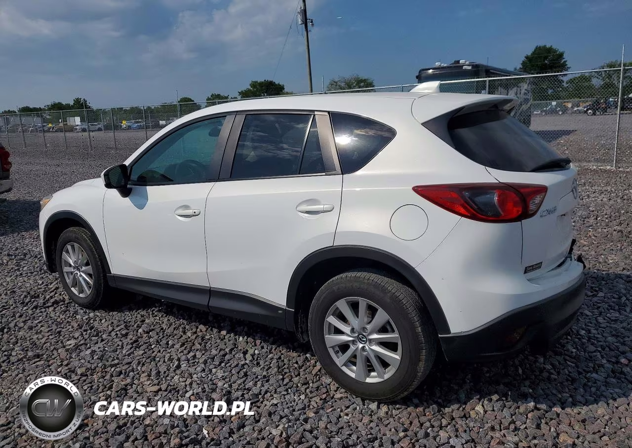 2014 Mazda Cx-5 Touring VIN:JM3KE2CY8E0420644 - 2