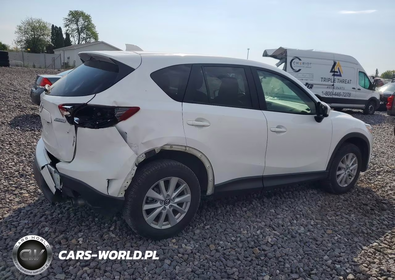 2014 Mazda Cx-5 Touring VIN:JM3KE2CY8E0420644 - 3