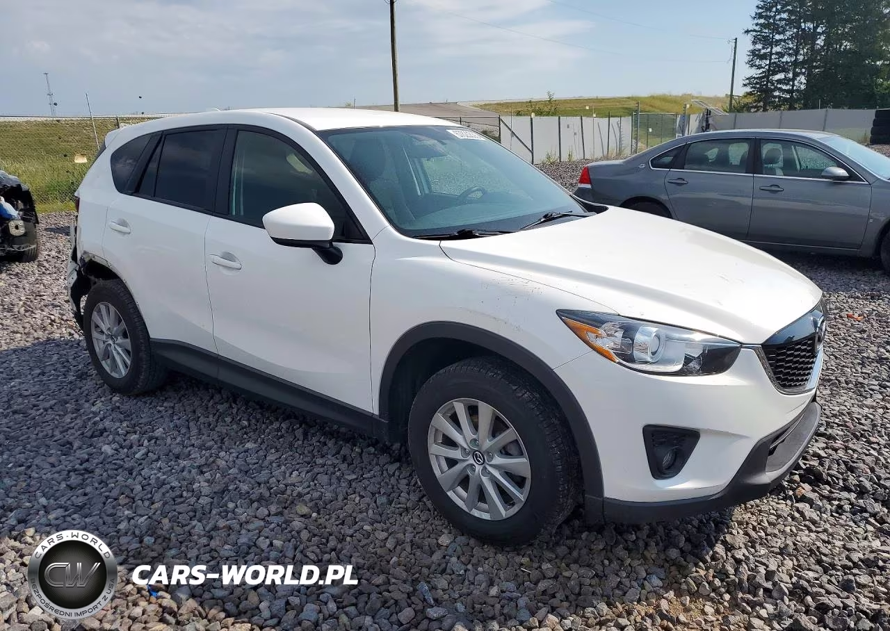 2014 Mazda Cx-5 Touring VIN:JM3KE2CY8E0420644 - 4