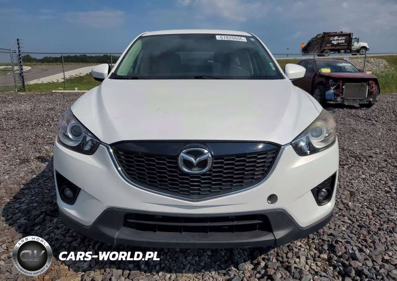 2014 Mazda Cx-5 Touring VIN:JM3KE2CY8E0420644 - 5