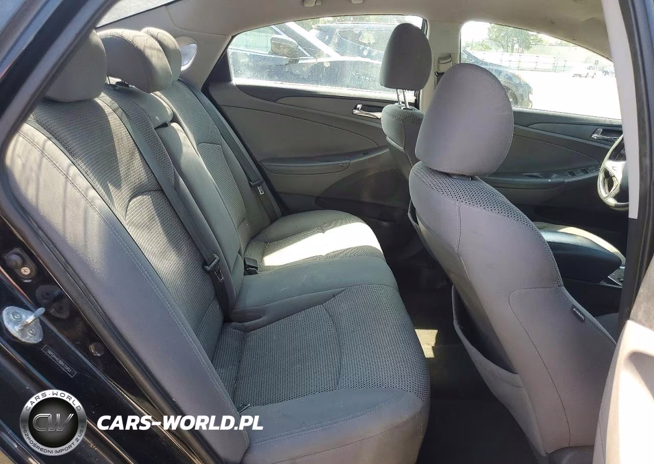 2011 Hyundai Sonata Gls VIN:5NPEB4AC9BH172453 - 10