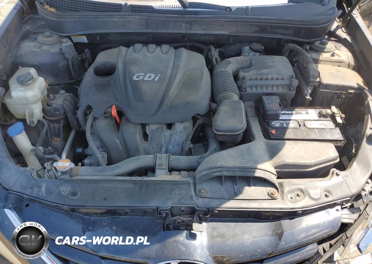 2011 Hyundai Sonata Gls VIN:5NPEB4AC9BH172453 - 11