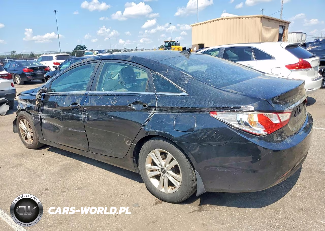 2011 Hyundai Sonata Gls VIN:5NPEB4AC9BH172453 - 2